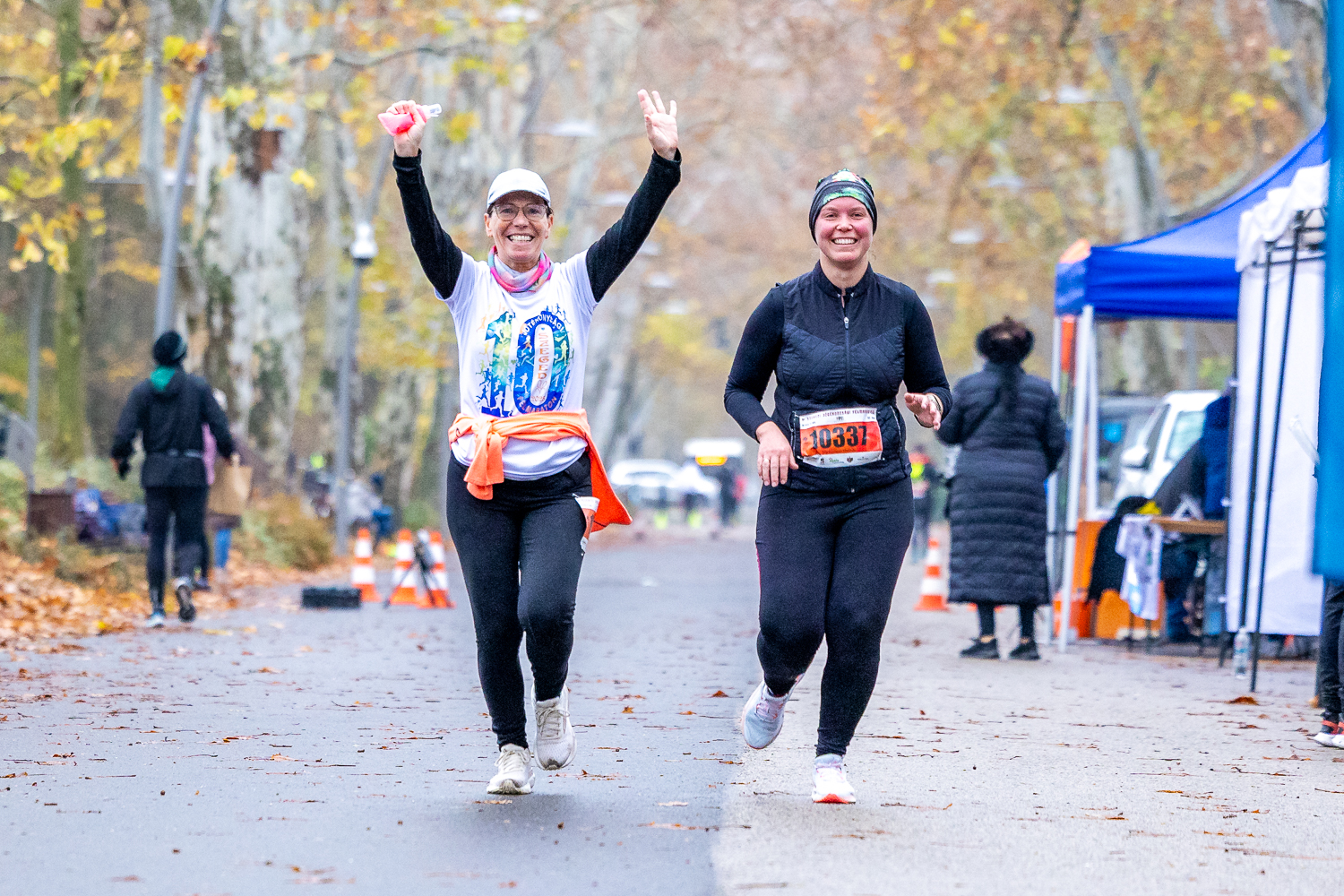 Fútóverseny célbaérés